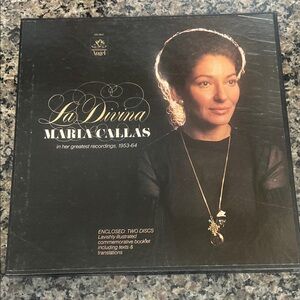 Angel La Divina Maria Callas Record Collection